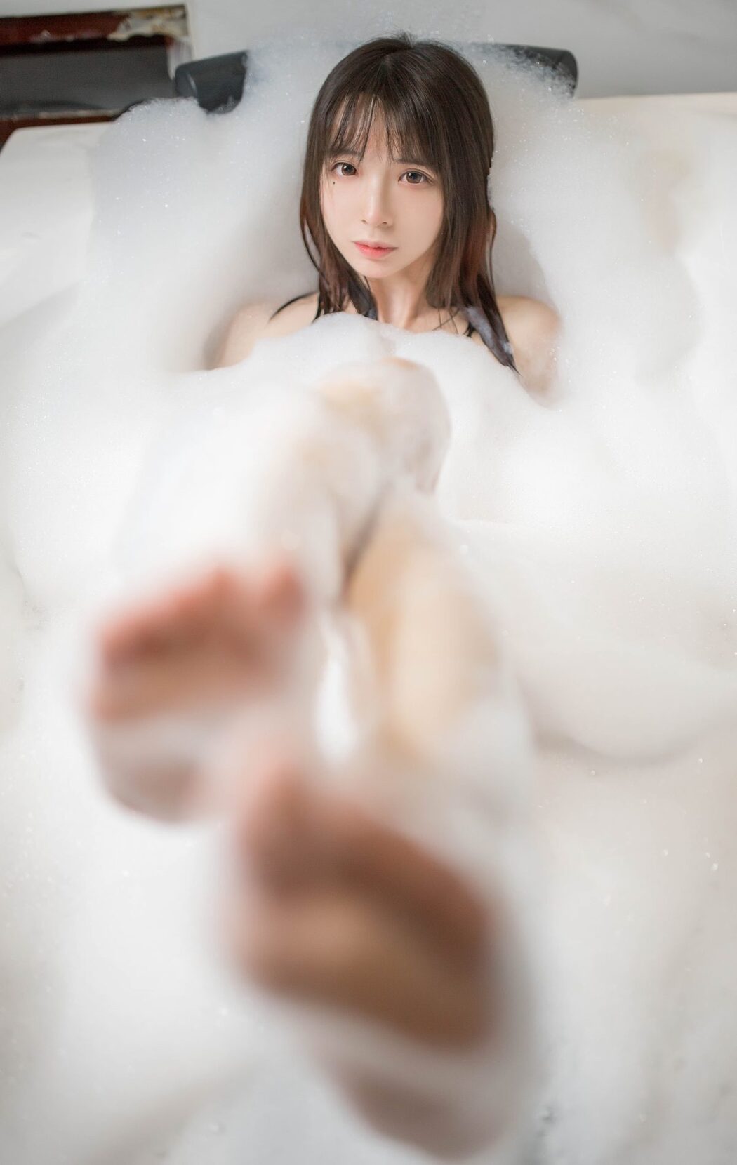 Coser@疯猫ss – 泡泡浴写真