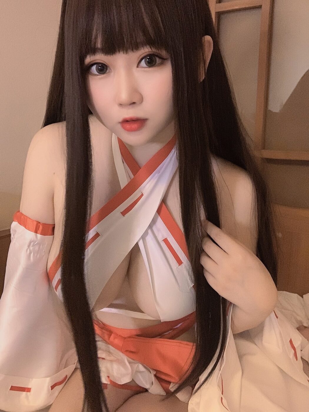 Coser@蜜桃少女是依酱呀 – 女巫