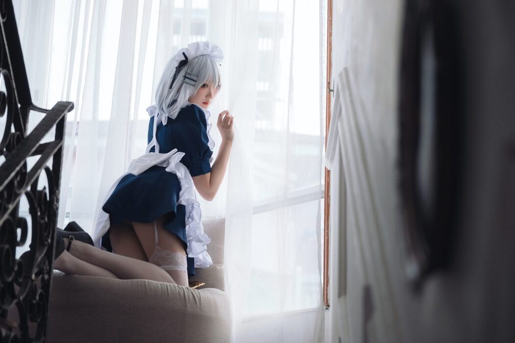 Coser@瓜希酱 – 折纸女仆