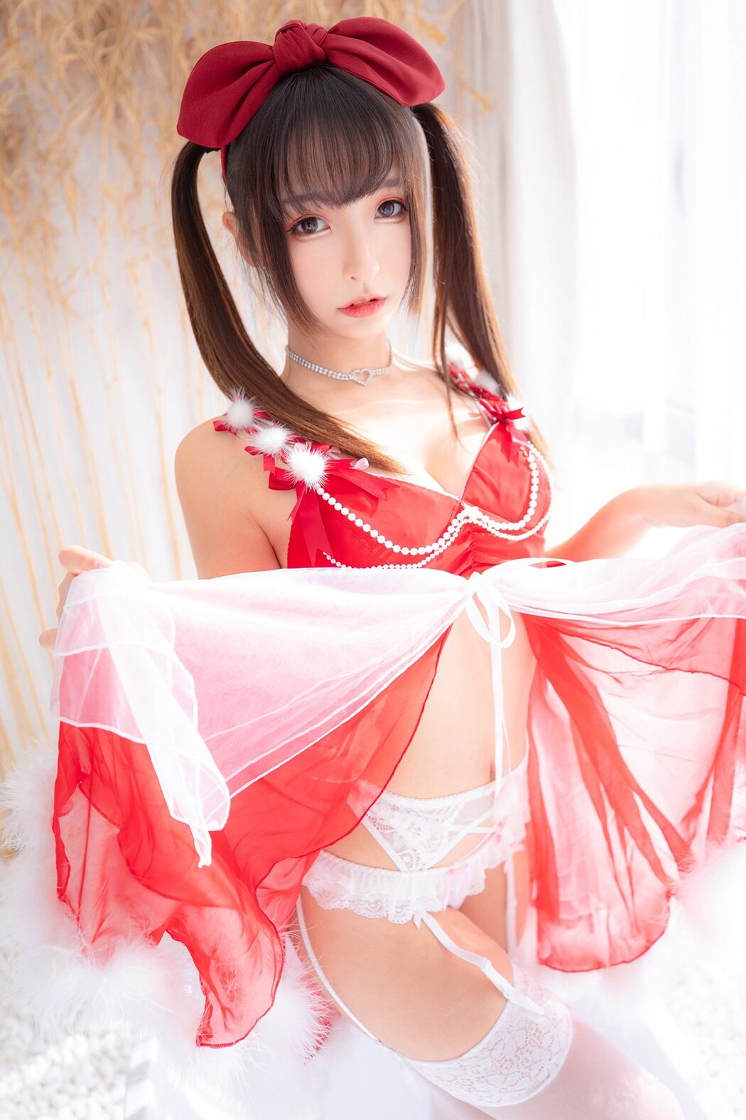 Coser@神楽坂真冬 Vol.056 电子相册-天使的愿望 天使への願い A Cover Photo