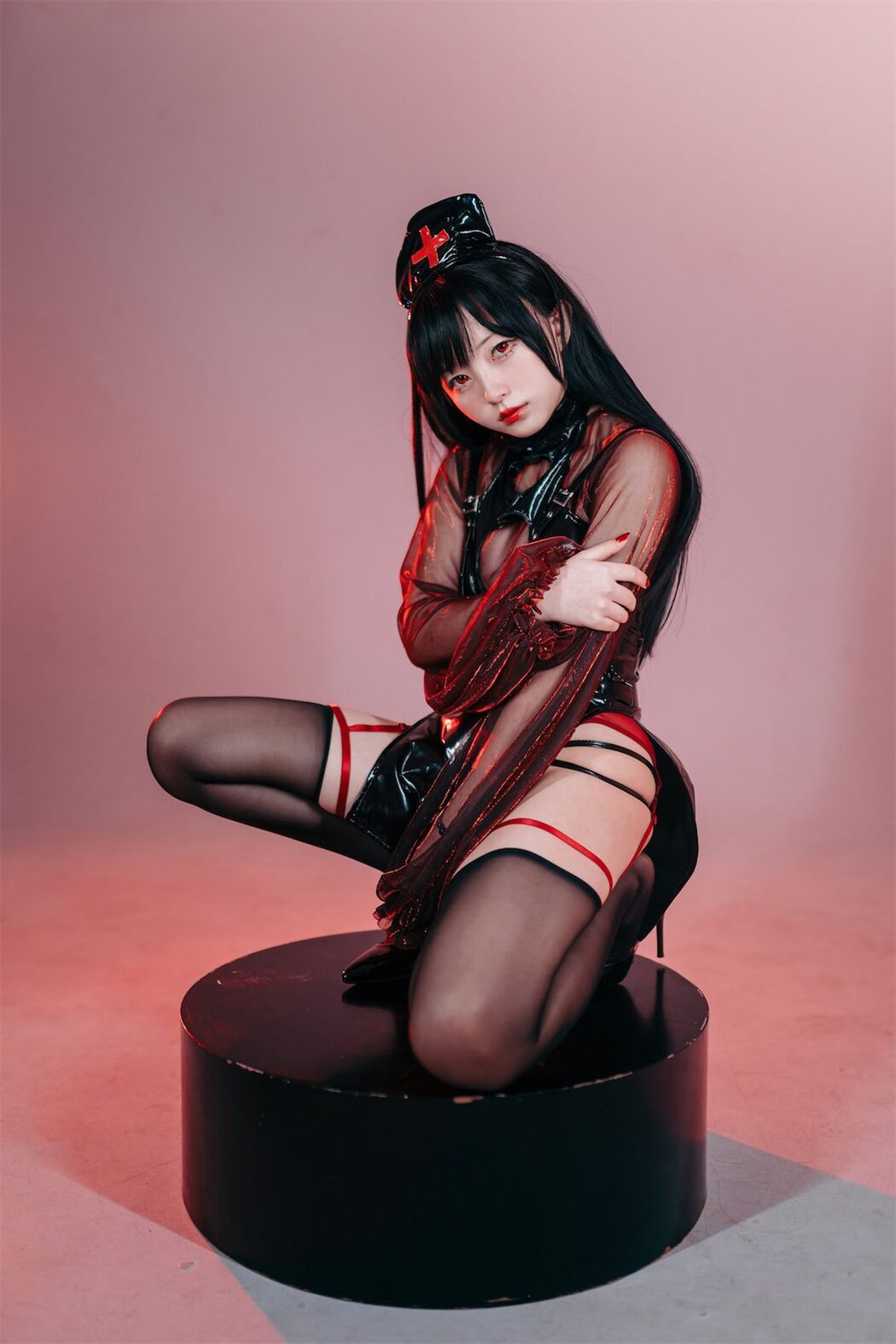 Coser@花铃 – 猩红护士