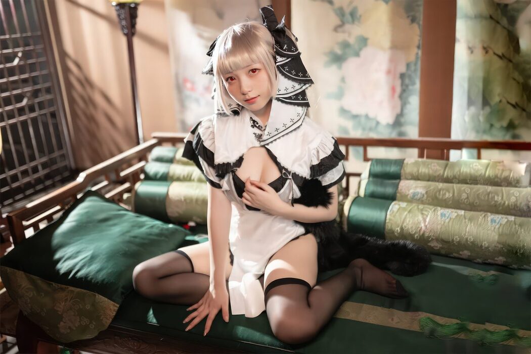 Coser@花铃 – 可畏旗袍