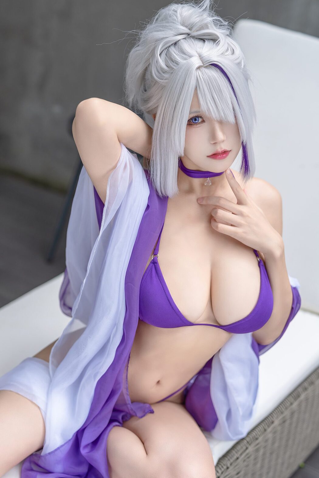 Coser@小仓千代w – Unzen Bikini 云仙泳装 Cover Photo