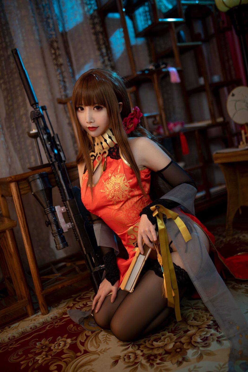 Coser@面饼仙儿 No.115 DSR50 红牡丹