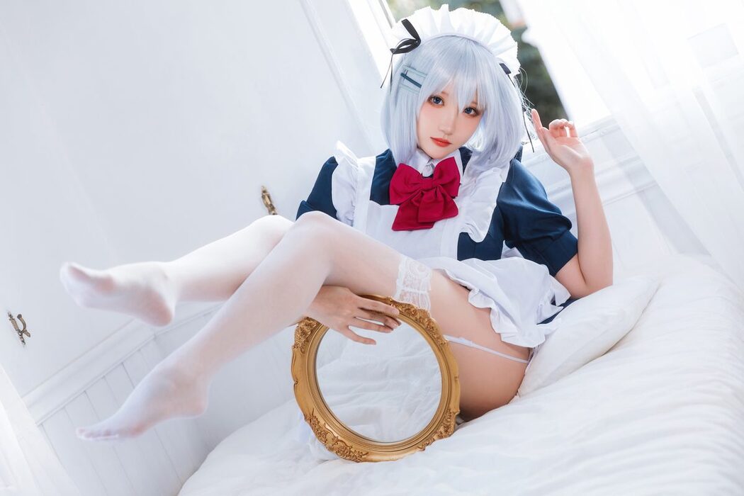 Coser@瓜希酱 – 折纸女仆