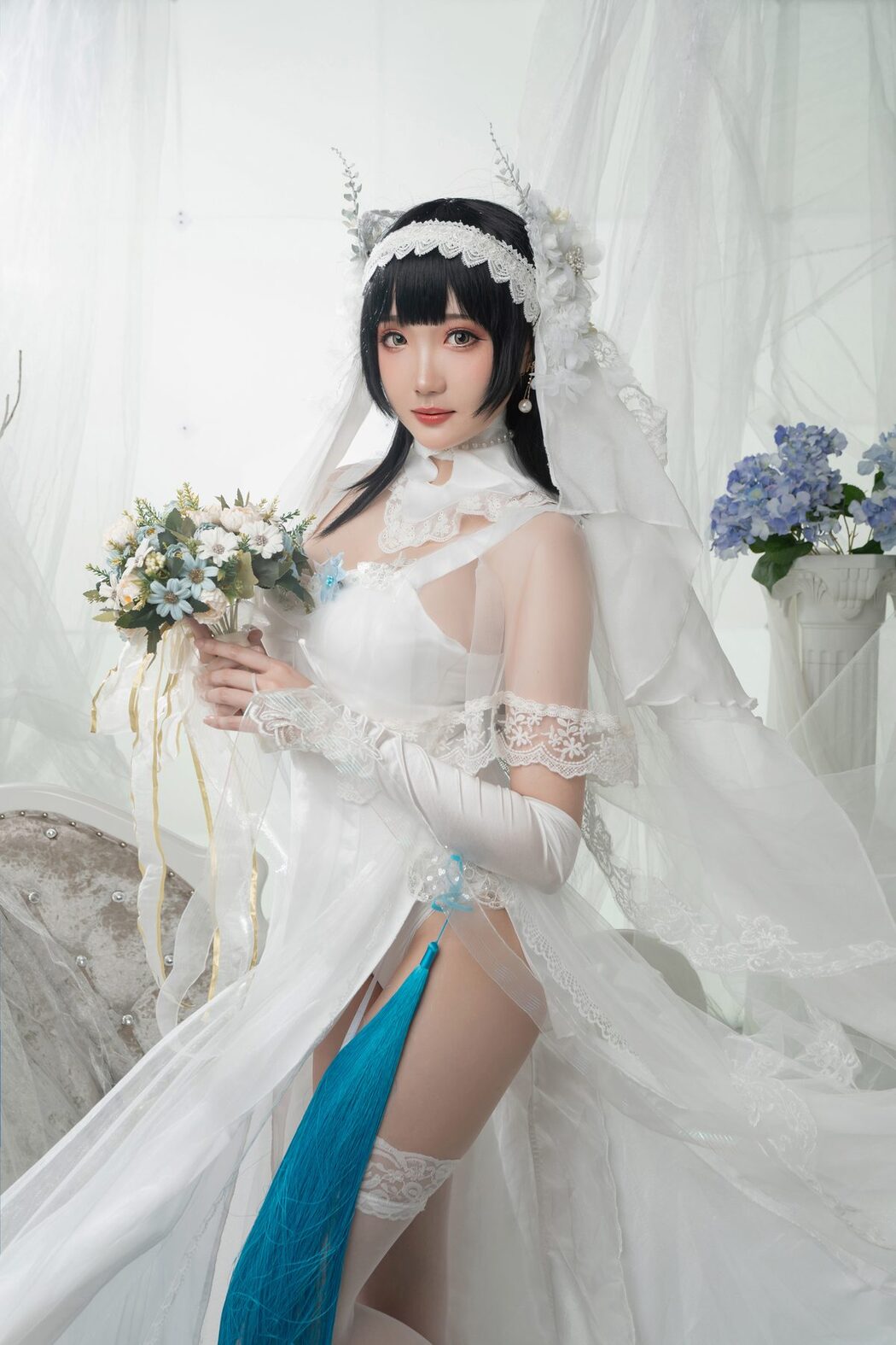 Coser@瓜希酱 – 95式花嫁