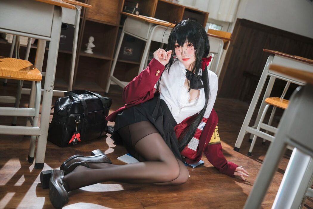 Coser@瓜希酱 – 大凤JK