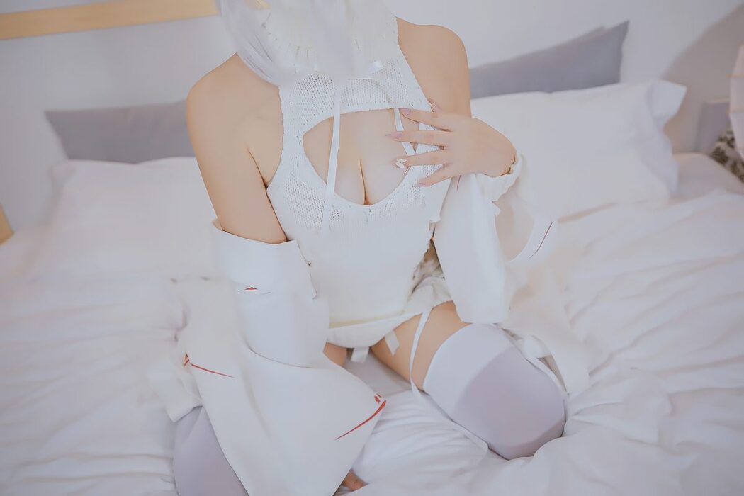 Coser@神楽坂真冬 Vol.060 绝对企画-狼妹 And 兔娘 危険な耳 B