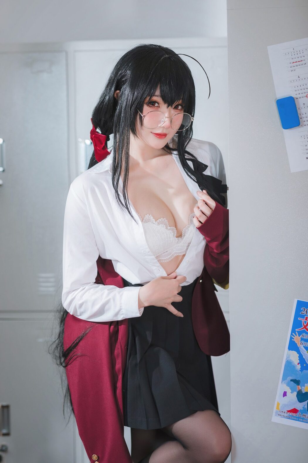 Coser@瓜希酱 – 大凤JK