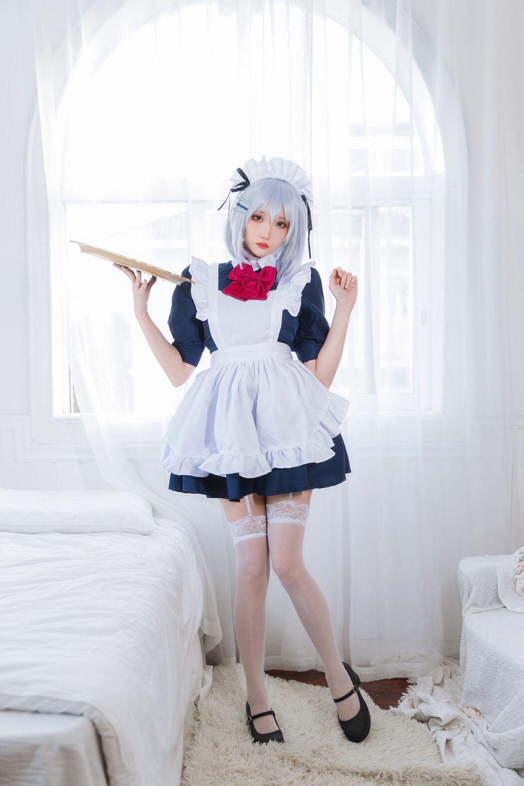 Coser@瓜希酱 – 折纸女仆