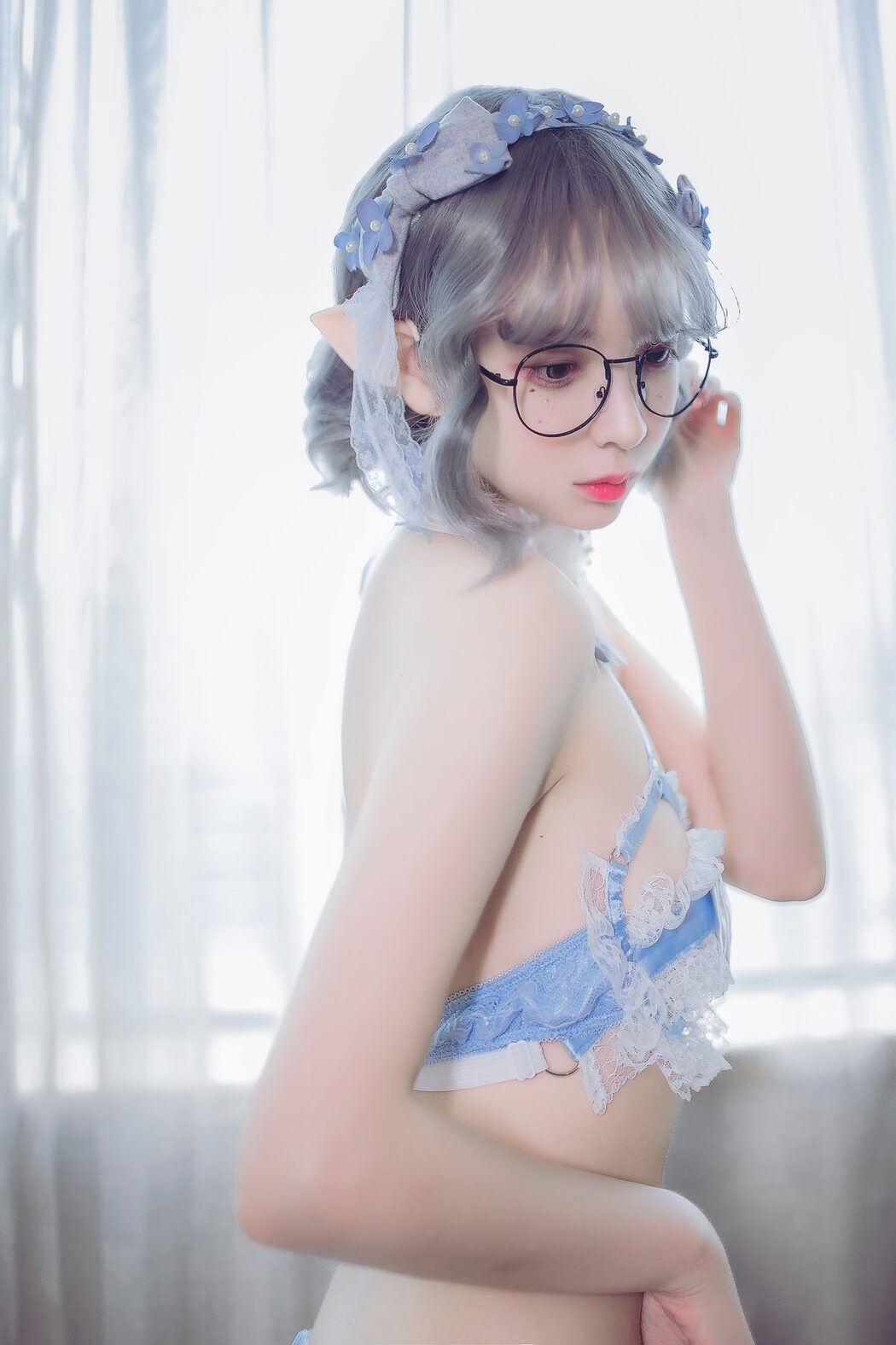 Coser@疯猫ss – 蓝色精灵