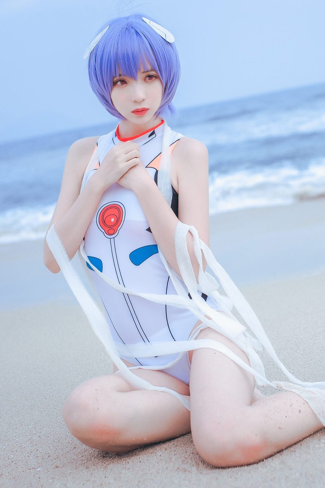 Coser@疯猫ss – 绫波丽 Cover Photo