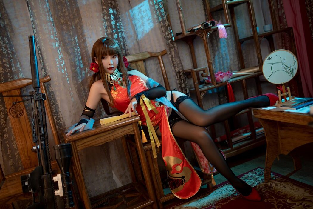 Coser@面饼仙儿 No.115 DSR50 红牡丹