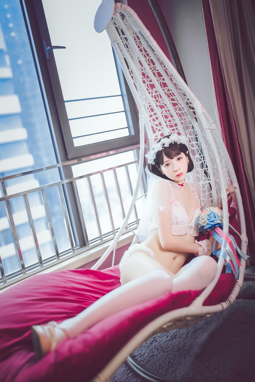 Coser@疯猫ss – 梦中的婚礼