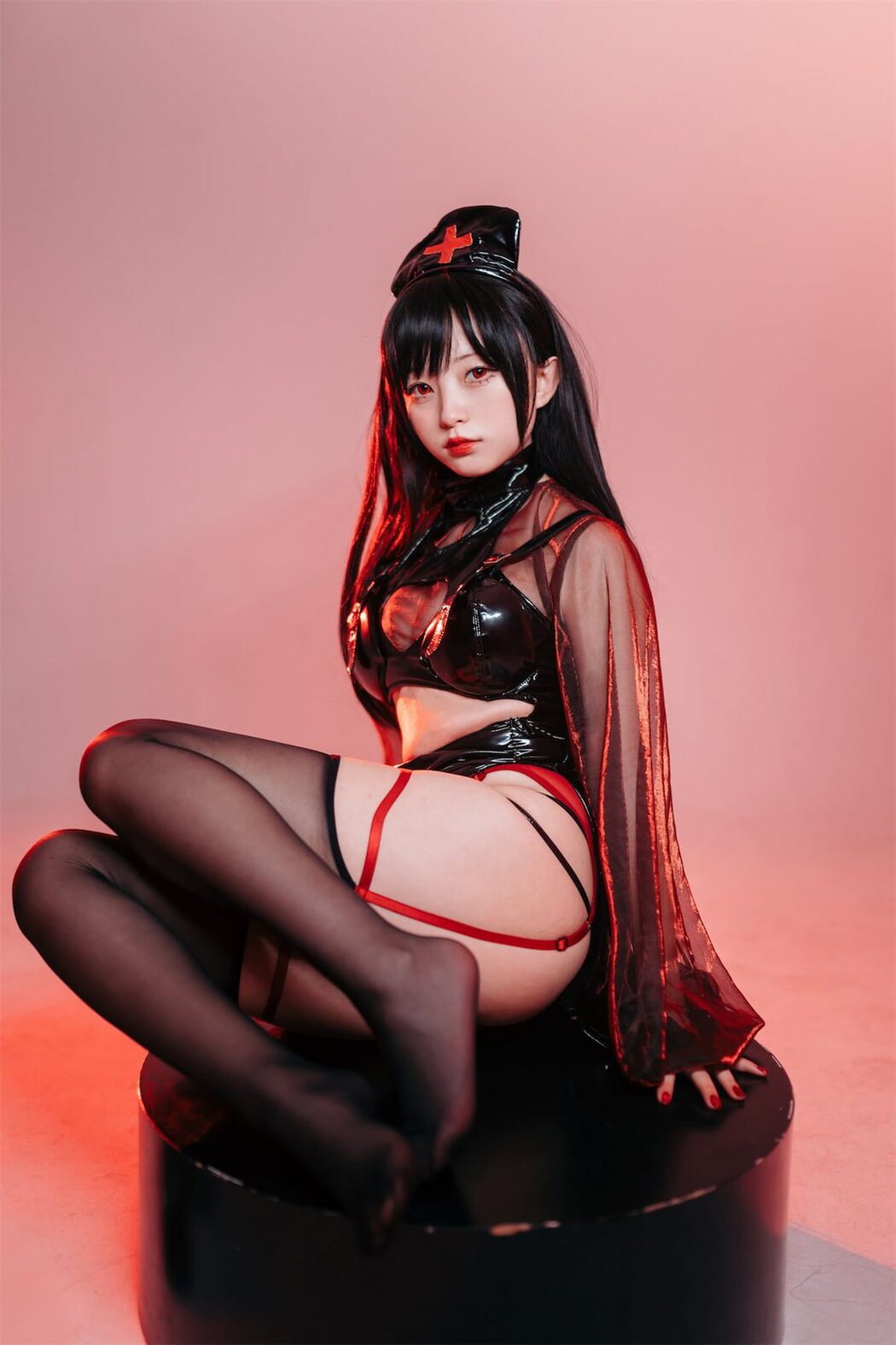 Coser@花铃 – 猩红护士