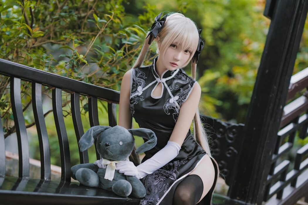 Coser@瓜希酱 – 穹妹旗袍