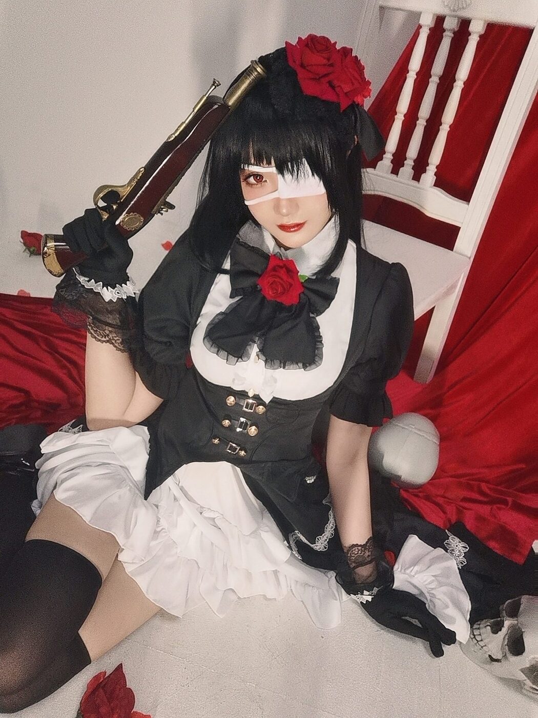 Coser@瓜希酱 – 时崎狂三 C