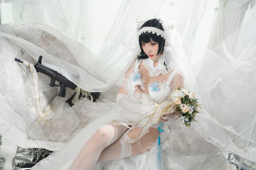 Coser@瓜希酱 – 95式花嫁