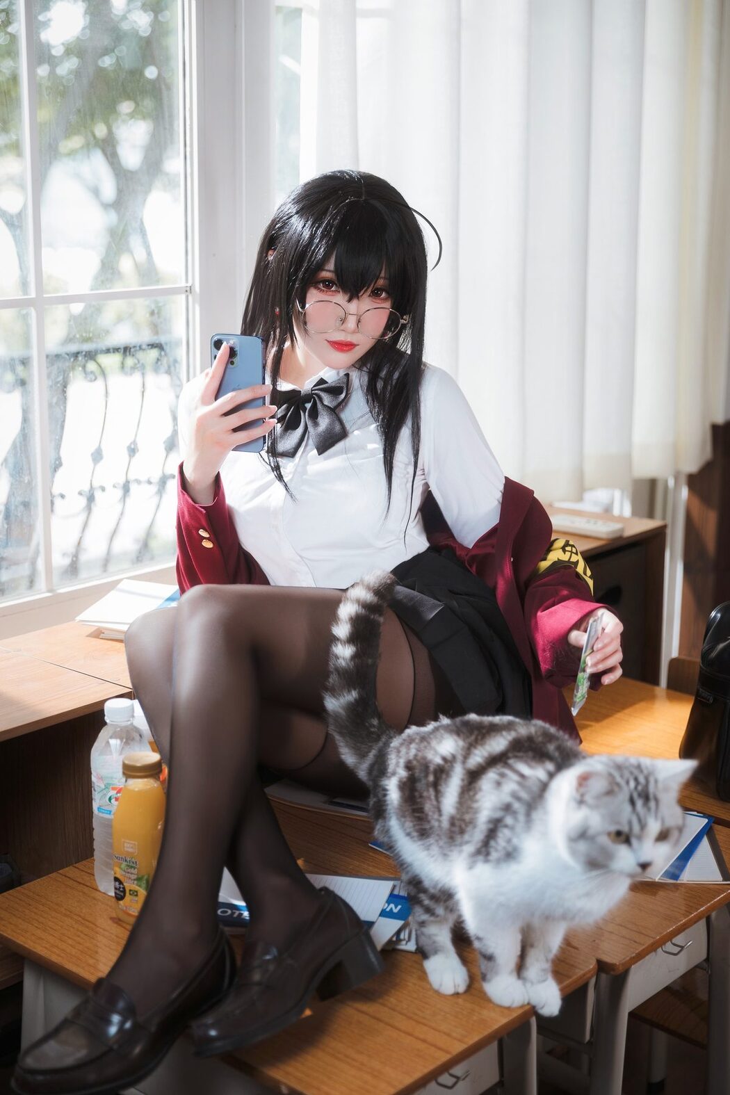 Coser@瓜希酱 – 大凤JK