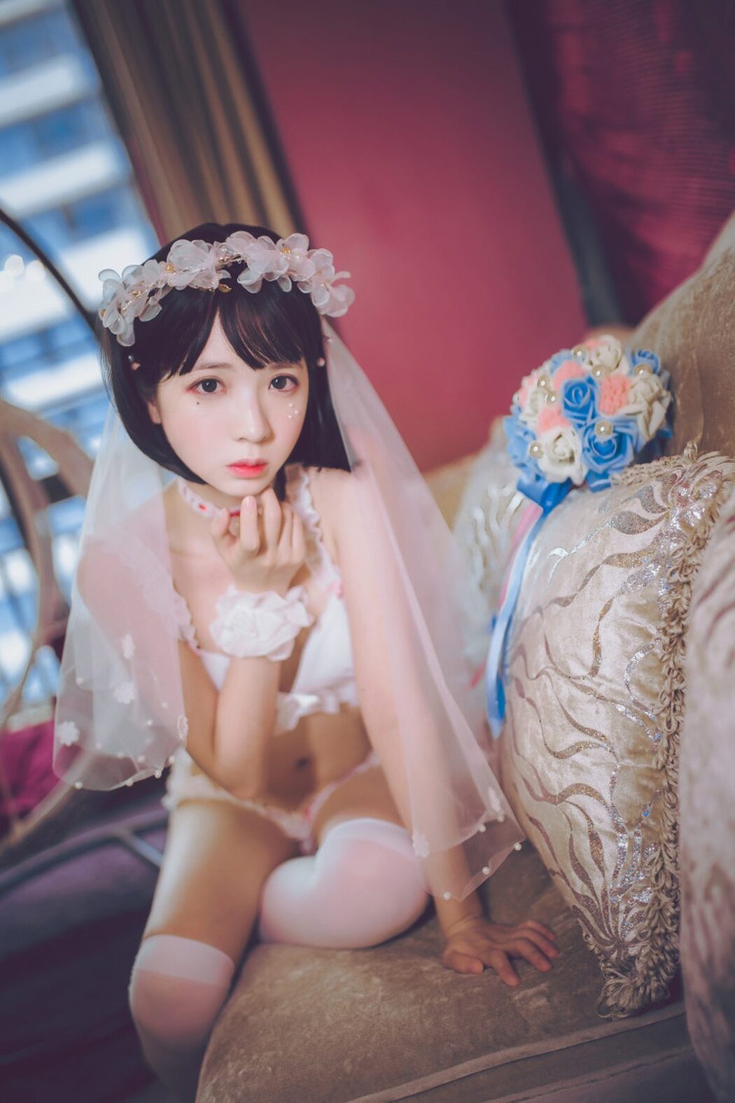 Coser@疯猫ss – 梦中的婚礼