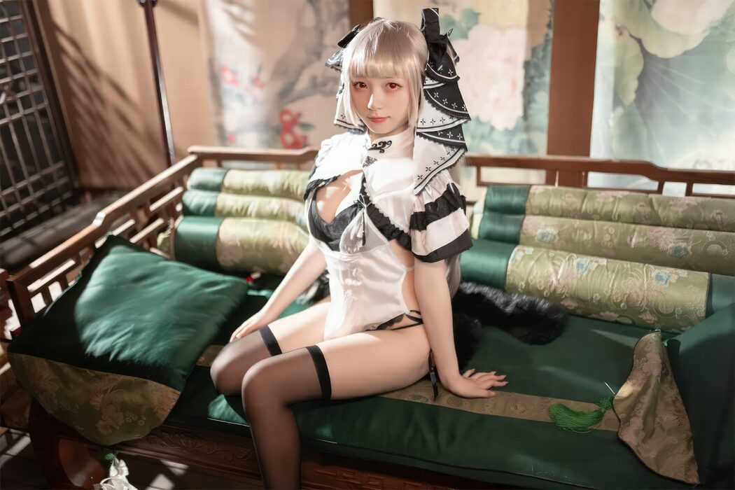 Coser@花铃 – 可畏旗袍