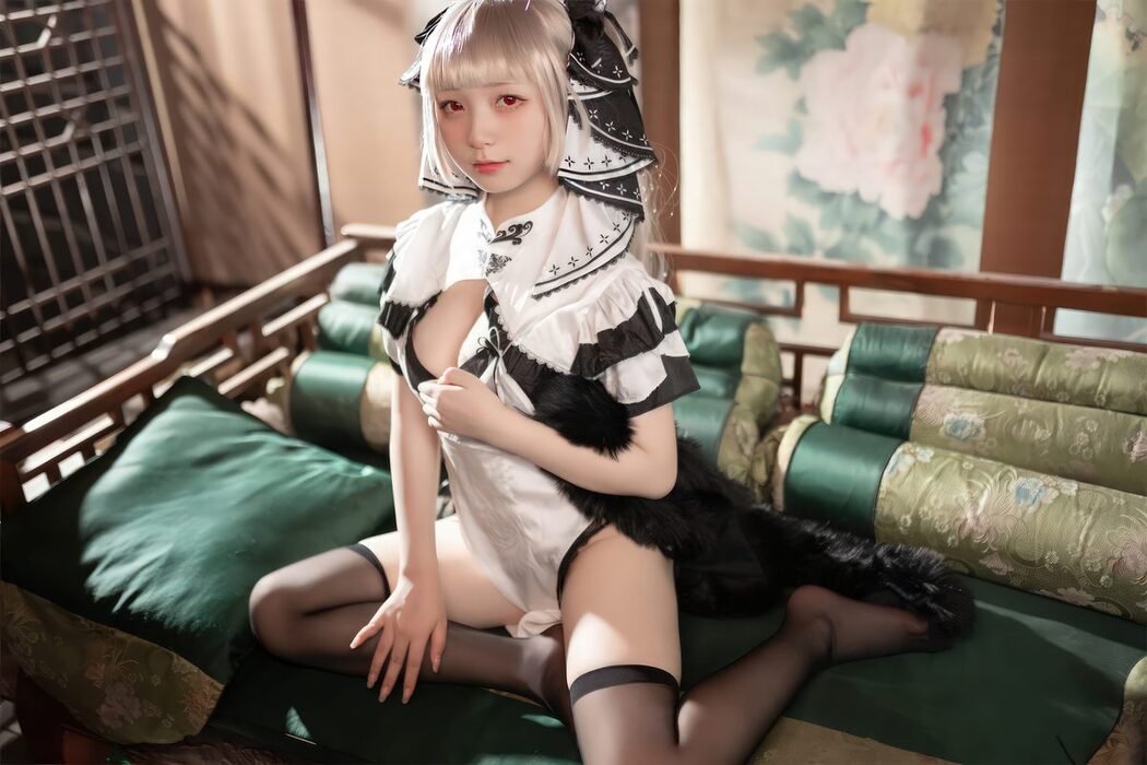 Coser@花铃 – 可畏旗袍