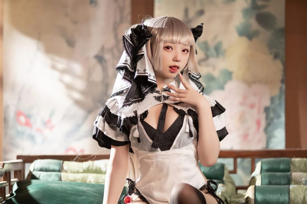 Coser@花铃 – 可畏旗袍