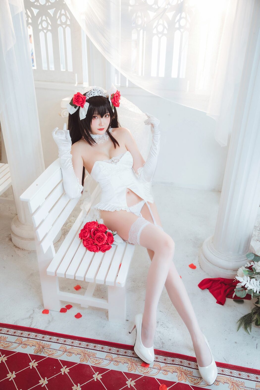 Coser@瓜希酱 – 时崎狂三 C