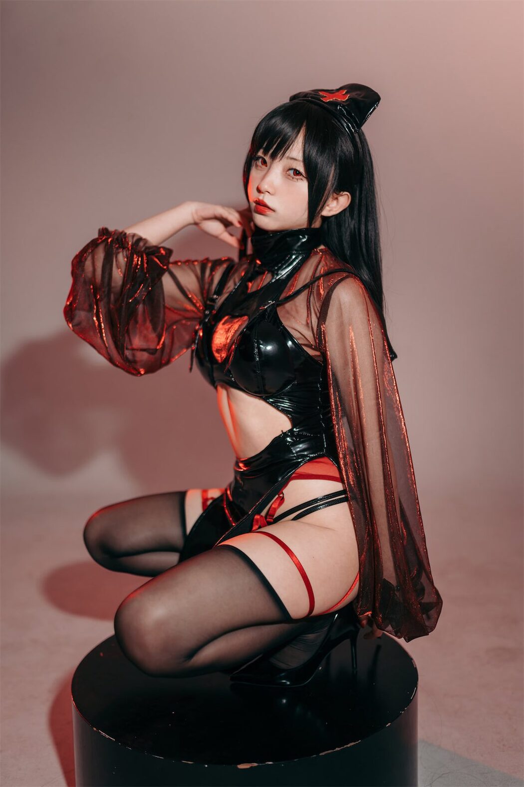 Coser@花铃 – 猩红护士