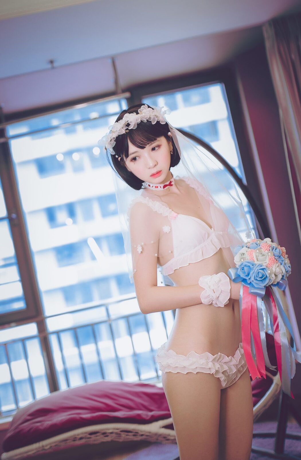 Coser@疯猫ss – 梦中的婚礼