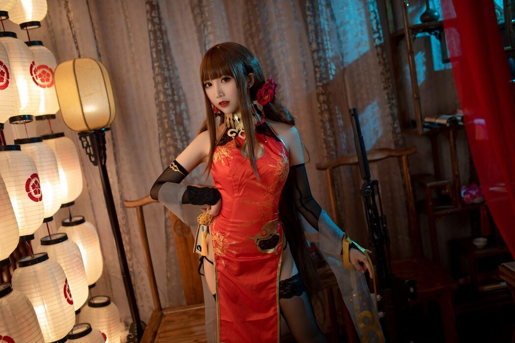 Coser@面饼仙儿 No.115 DSR50 红牡丹