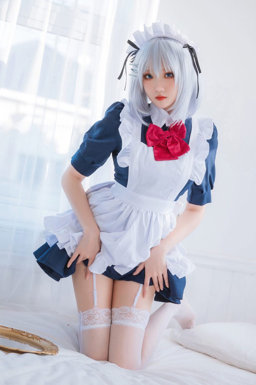 Coser@瓜希酱 – 折纸女仆