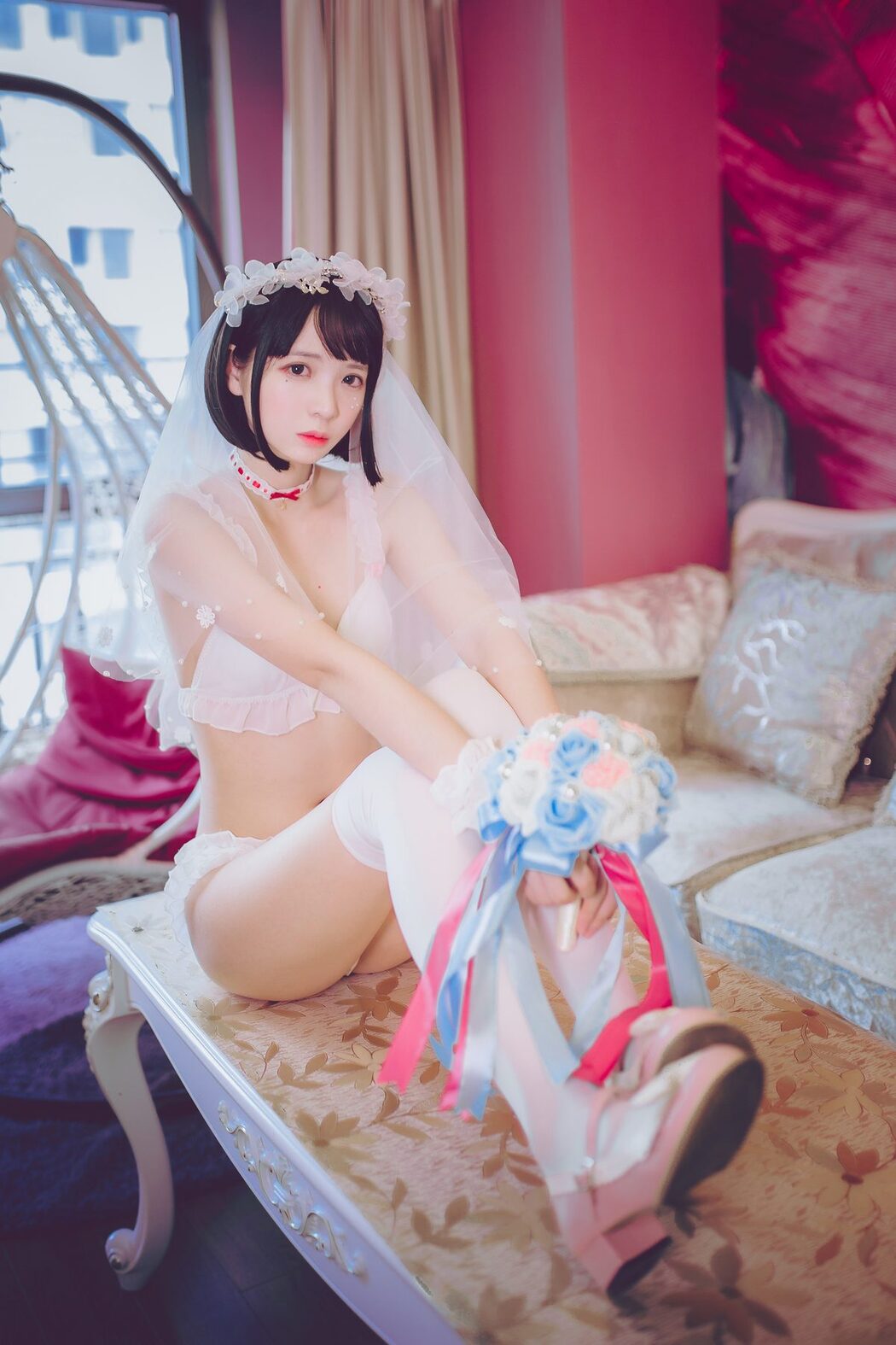 Coser@疯猫ss – 梦中的婚礼