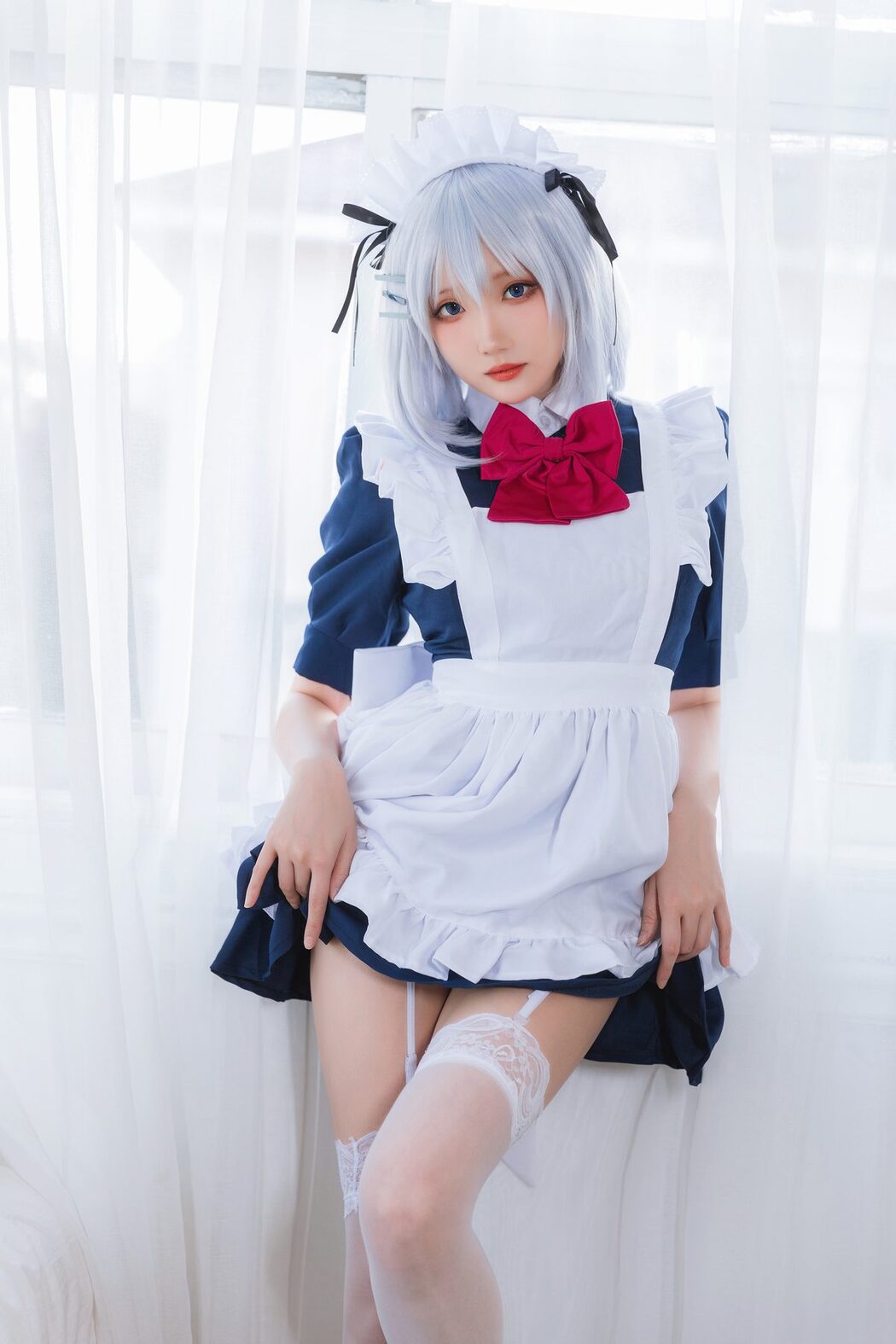 Coser@瓜希酱 – 折纸女仆