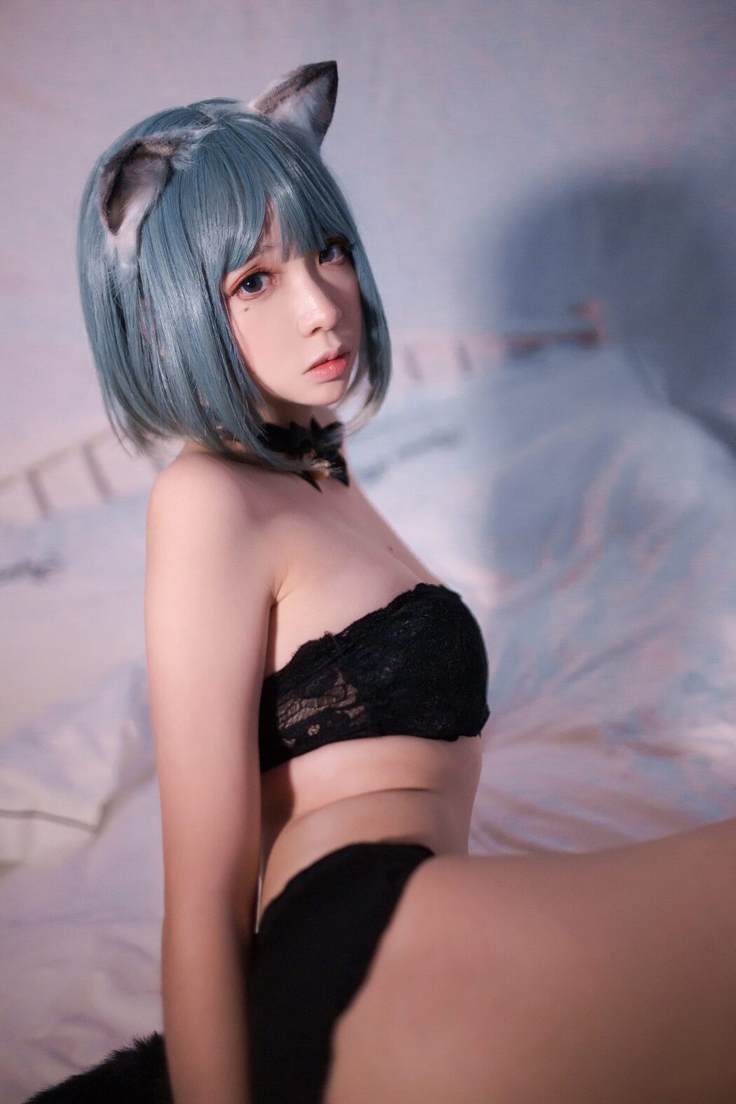 Coser@疯猫ss – 黑猫二