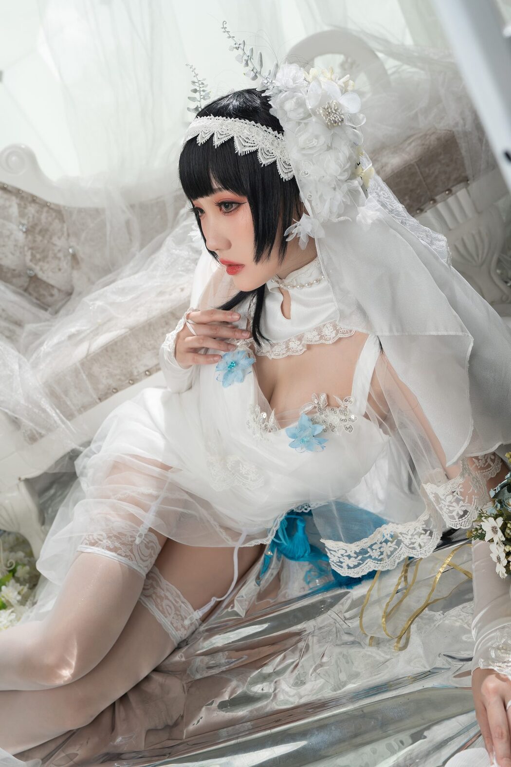 Coser@瓜希酱 – 95式花嫁