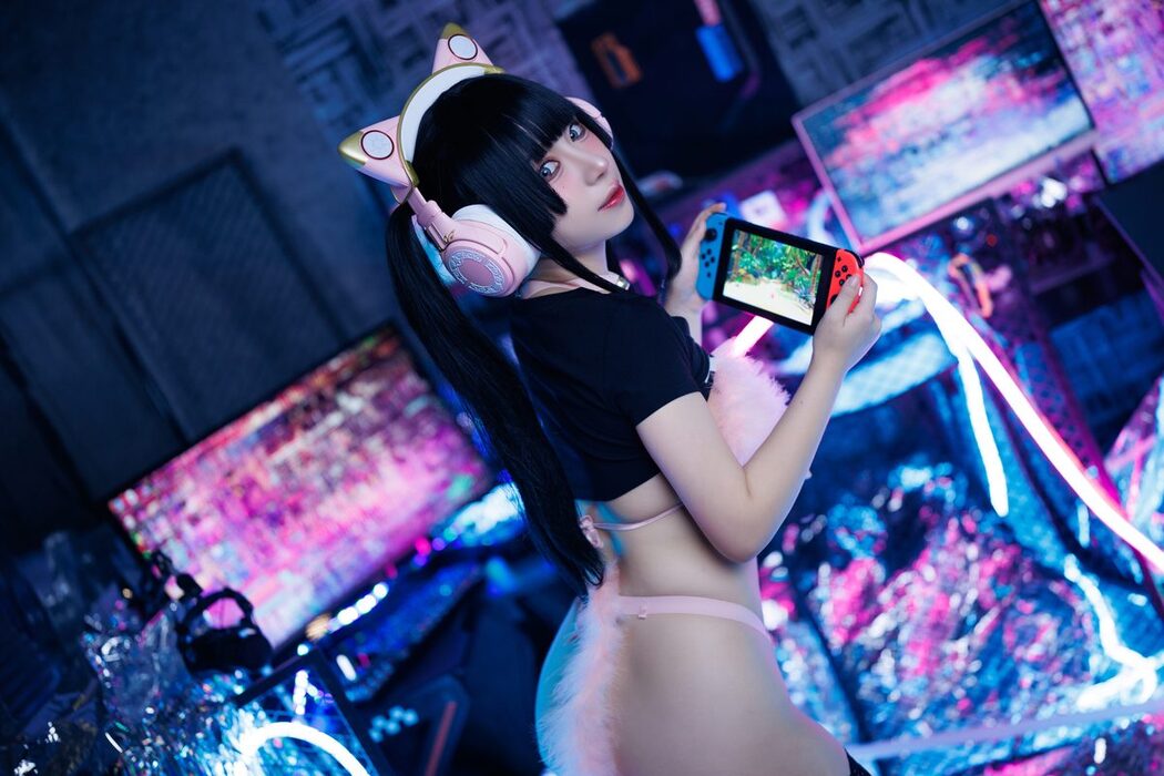 Coser@胡桃猫Kurumineko – 电竞甜心 A