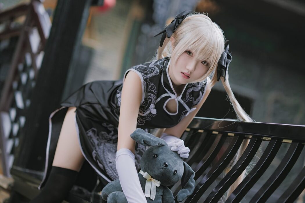 Coser@瓜希酱 – 穹妹旗袍