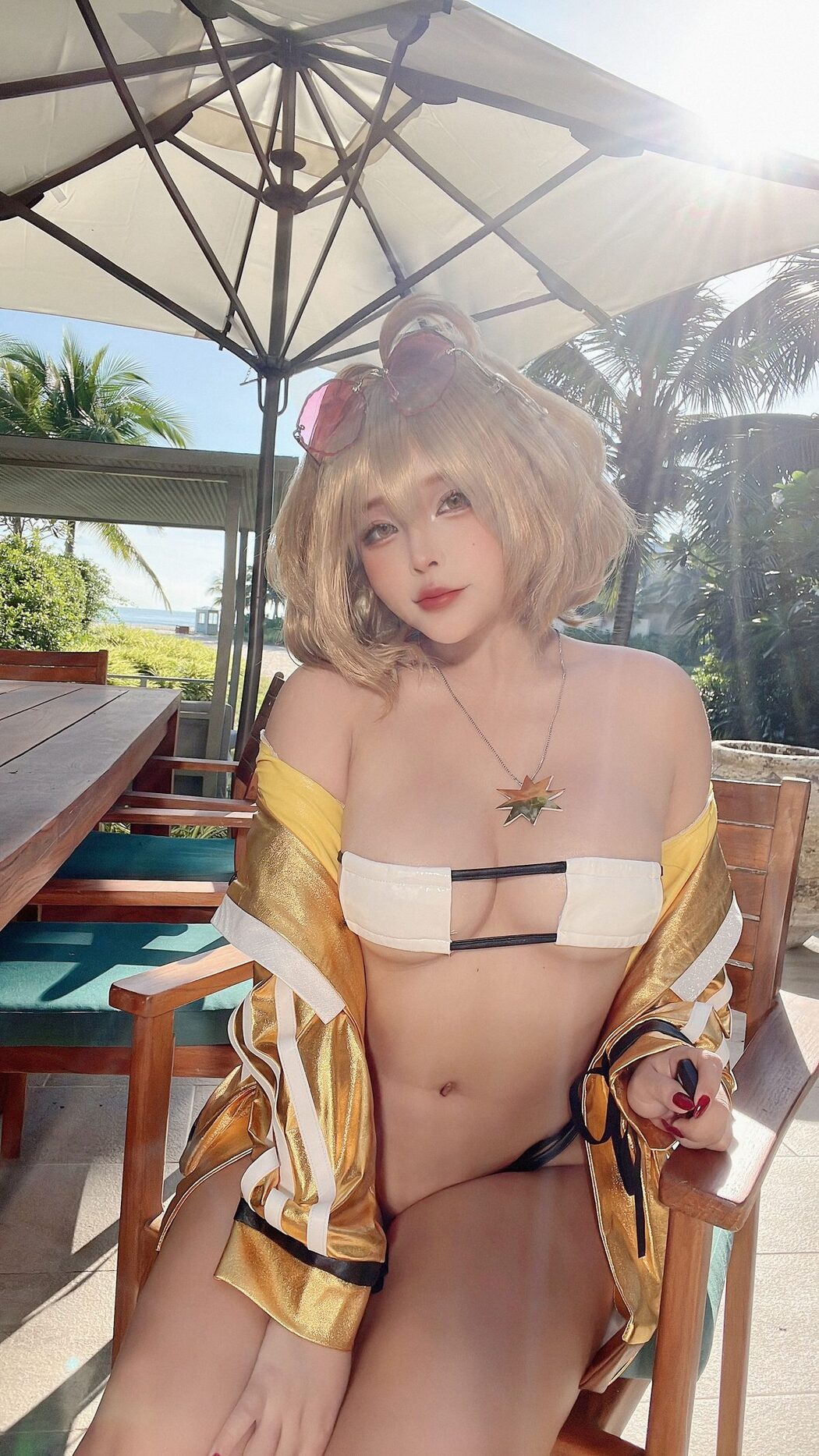 Coser@Sayo Momo – Anis アニス Pool Party A