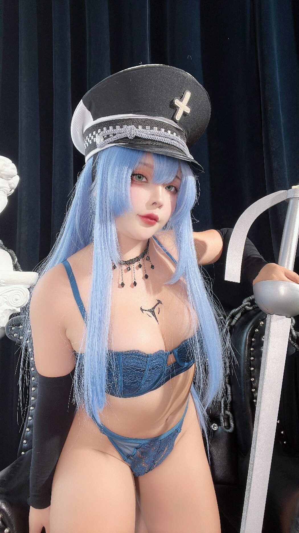 Coser@Sayo Momo – Esdeath-sama エスデス AKAME GA KILL A