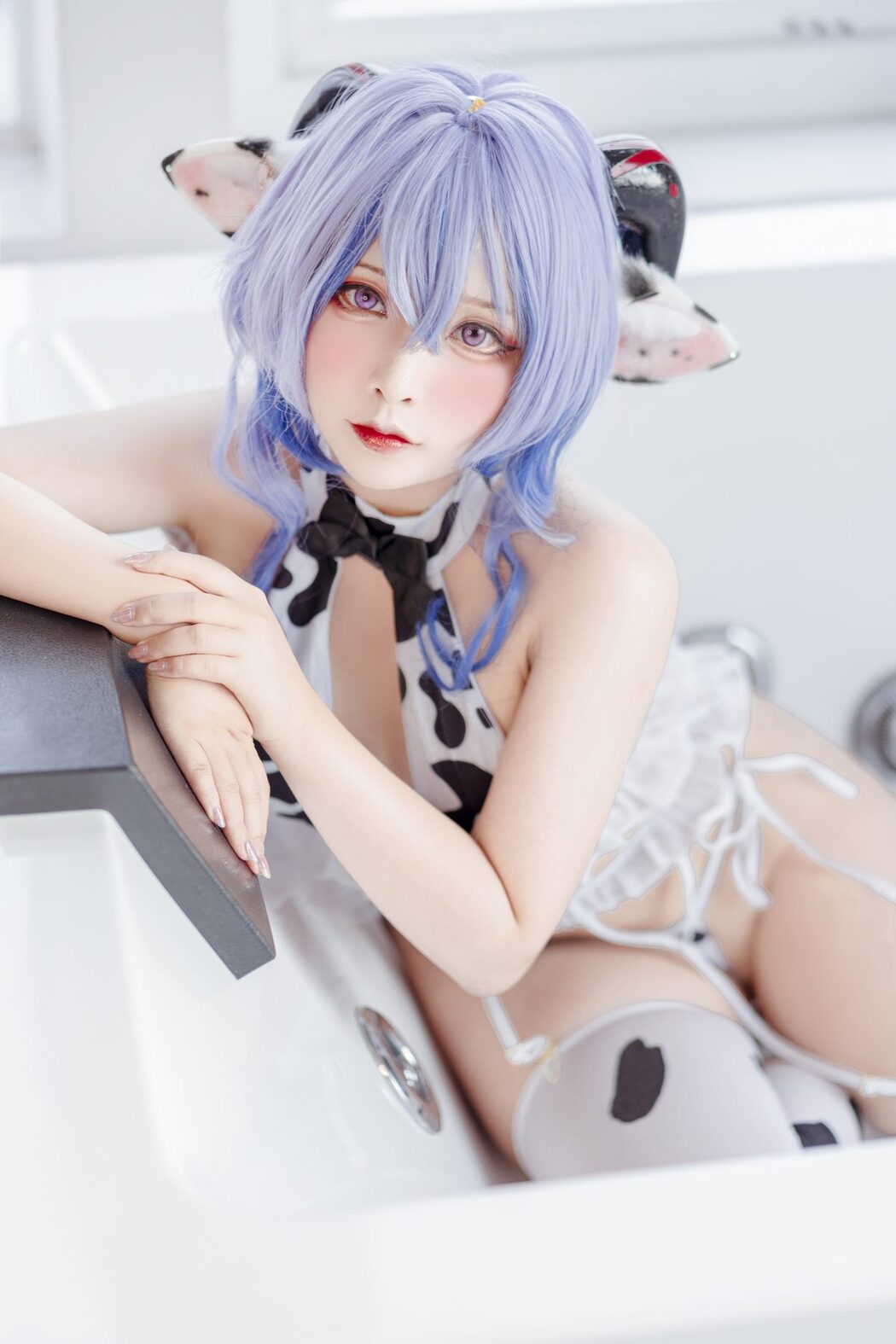 Coser@Sayo Momo – Ganyu Cow Sexy