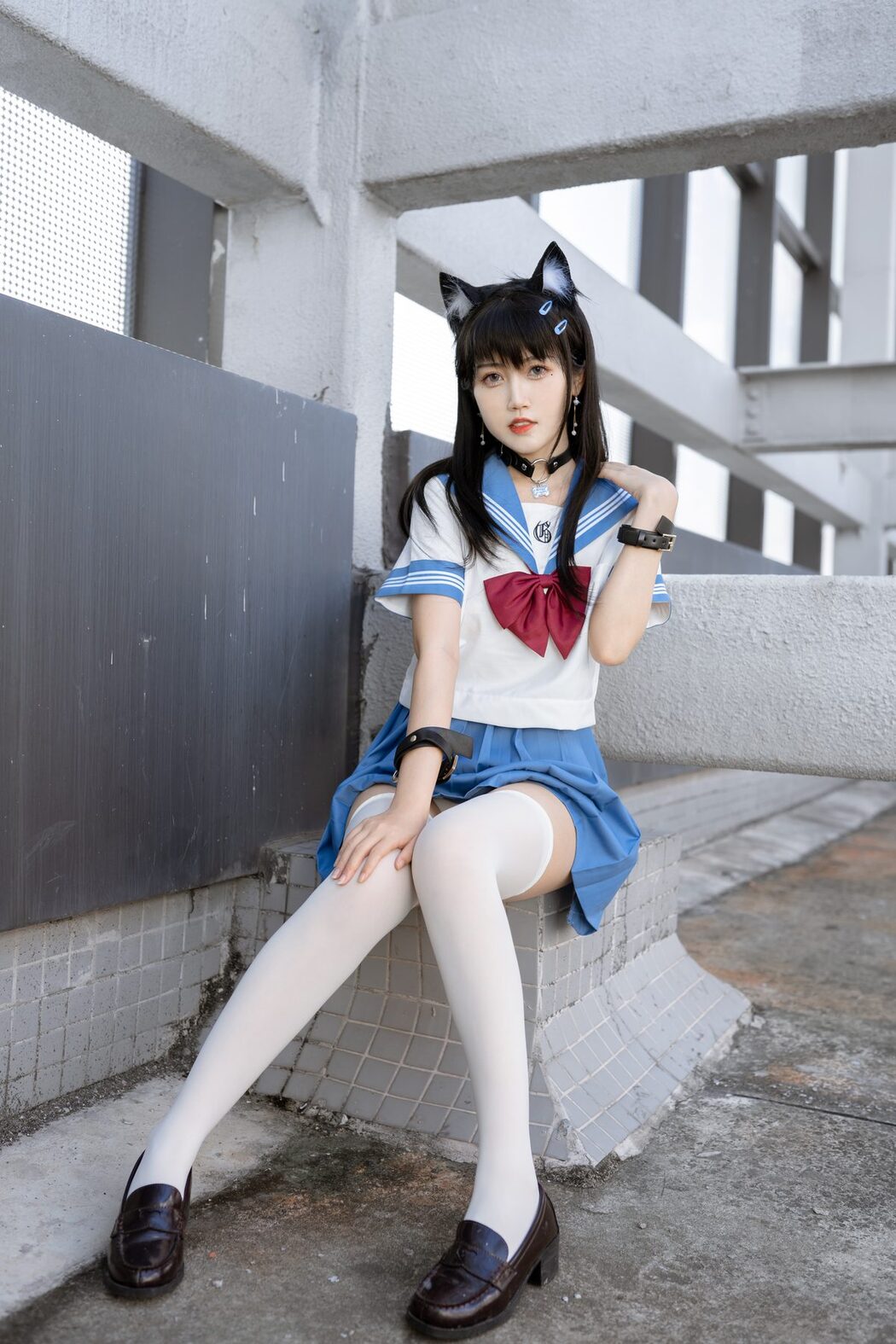 Coser@不呆猫 – 天台小m猫 Part2