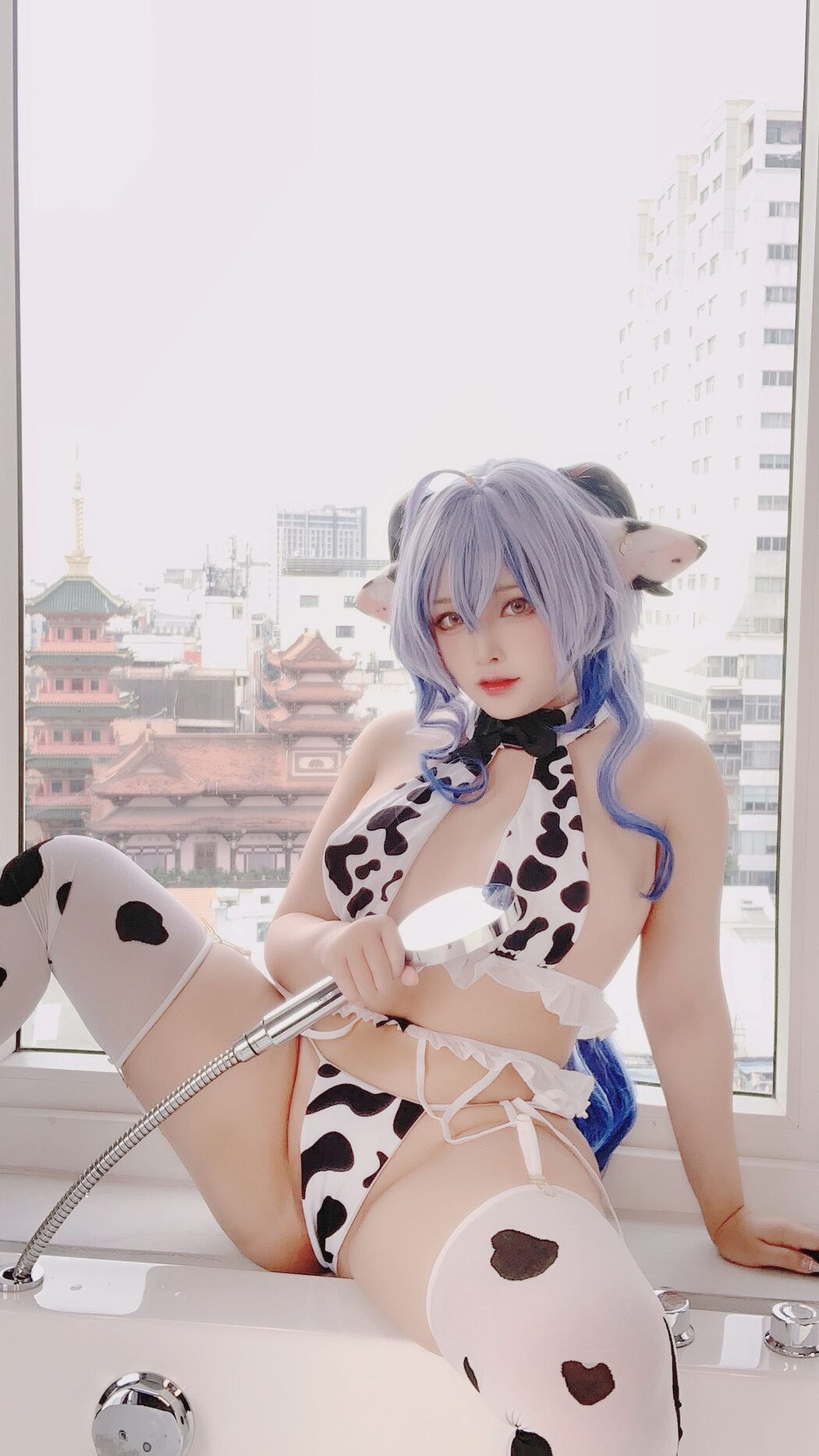 Coser@Sayo Momo – Ganyu Cow Sexy