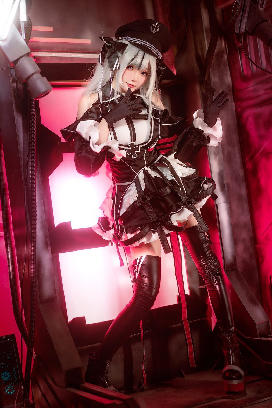 Coser@瓜希酱 – 碧蓝航线 碧蓝航线易北