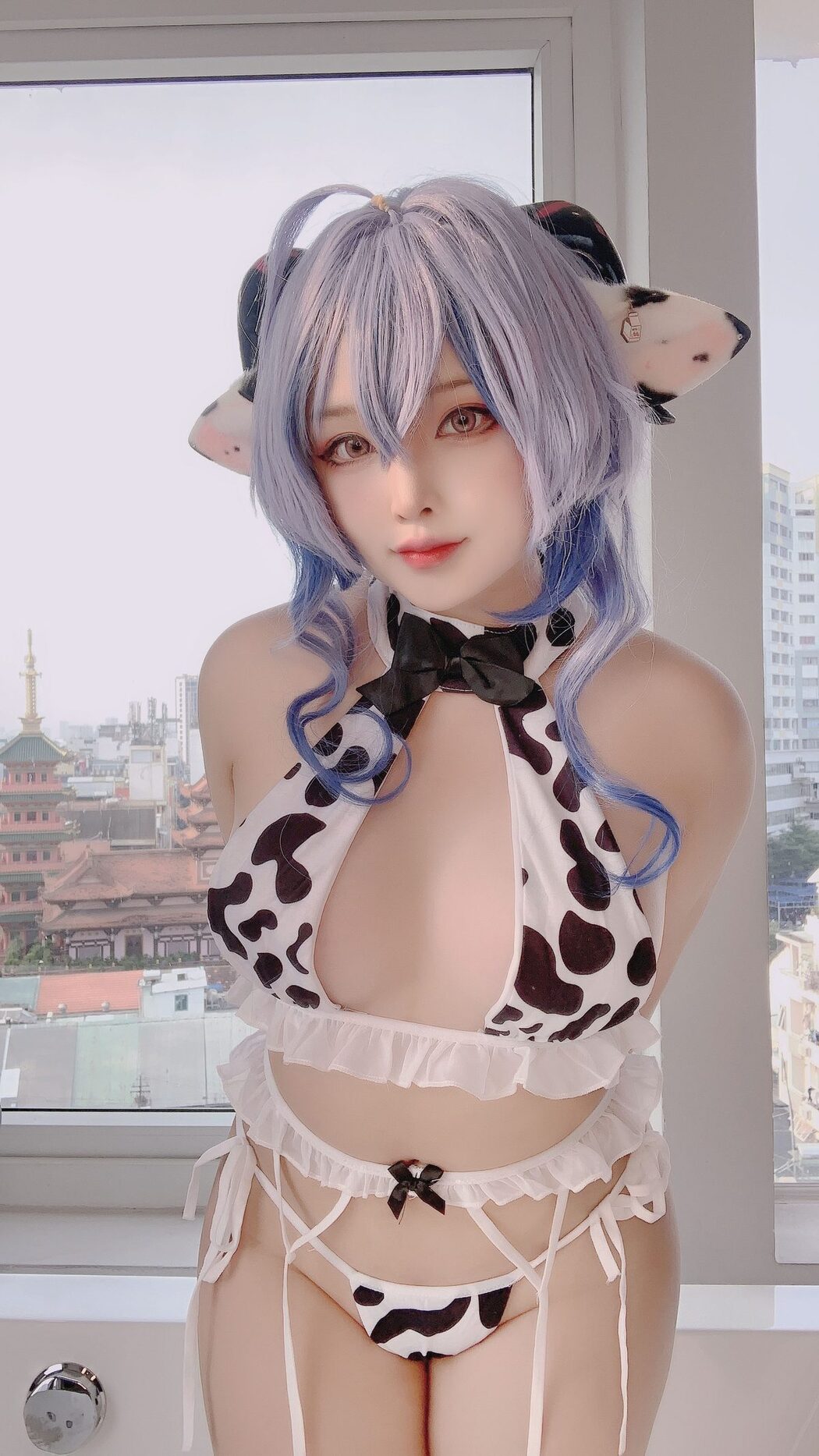 Coser@Sayo Momo – Ganyu Cow Sexy