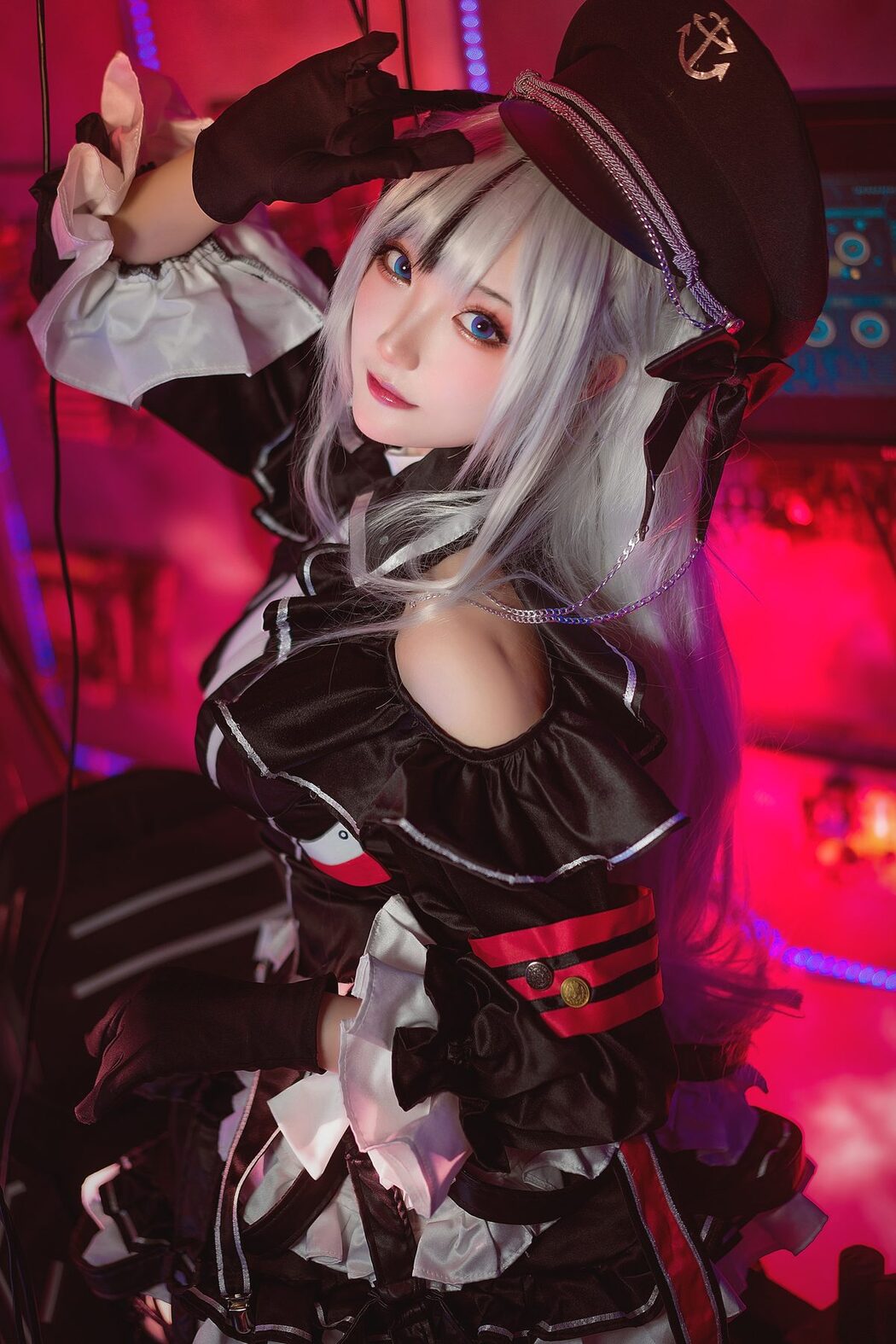 Coser@瓜希酱 – 碧蓝航线 碧蓝航线易北