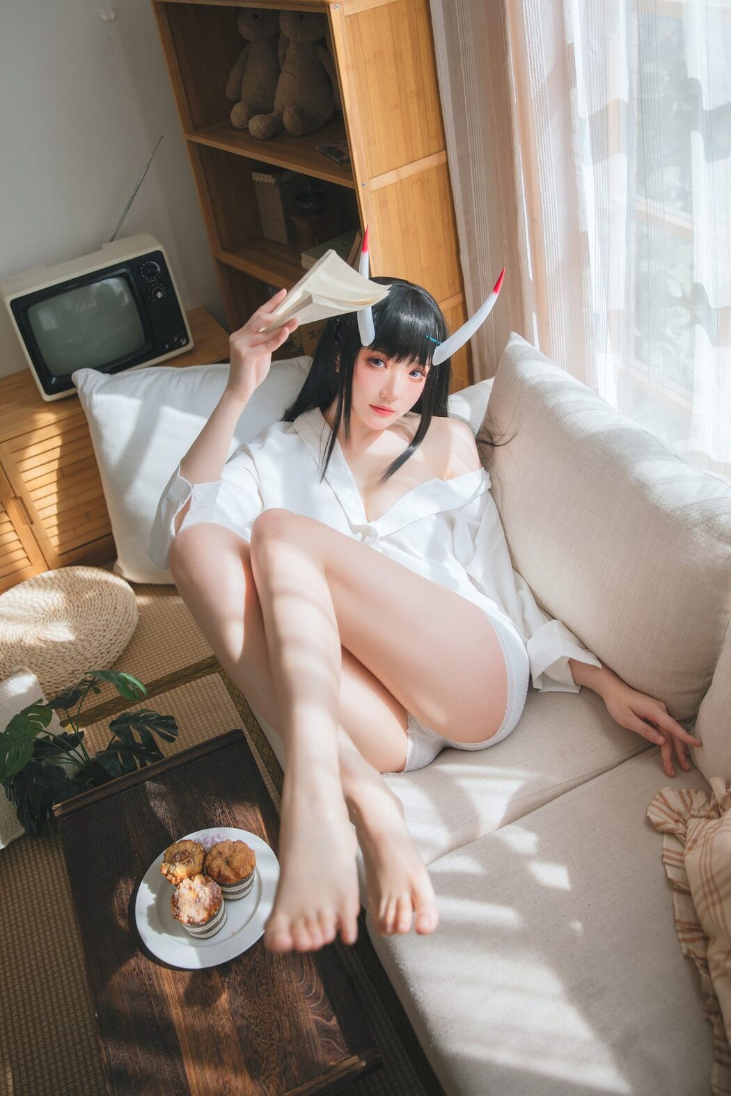 Coser@瓜希酱 – 能代衬衣