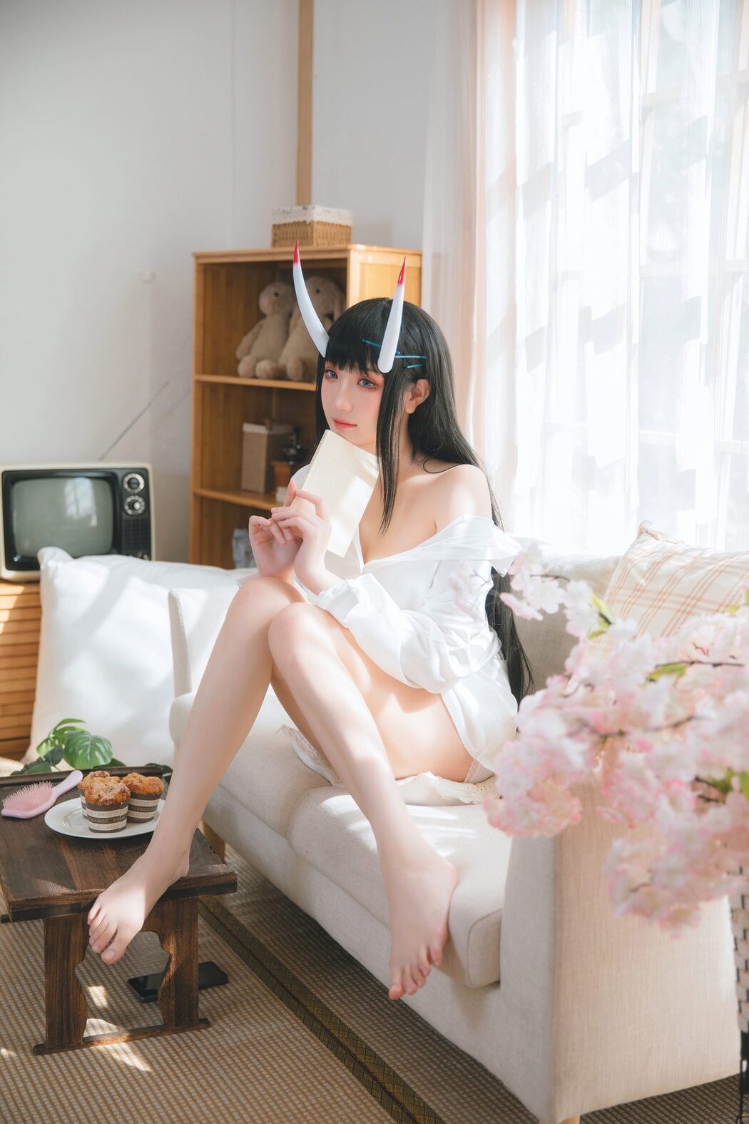 Coser@瓜希酱 – 能代衬衣