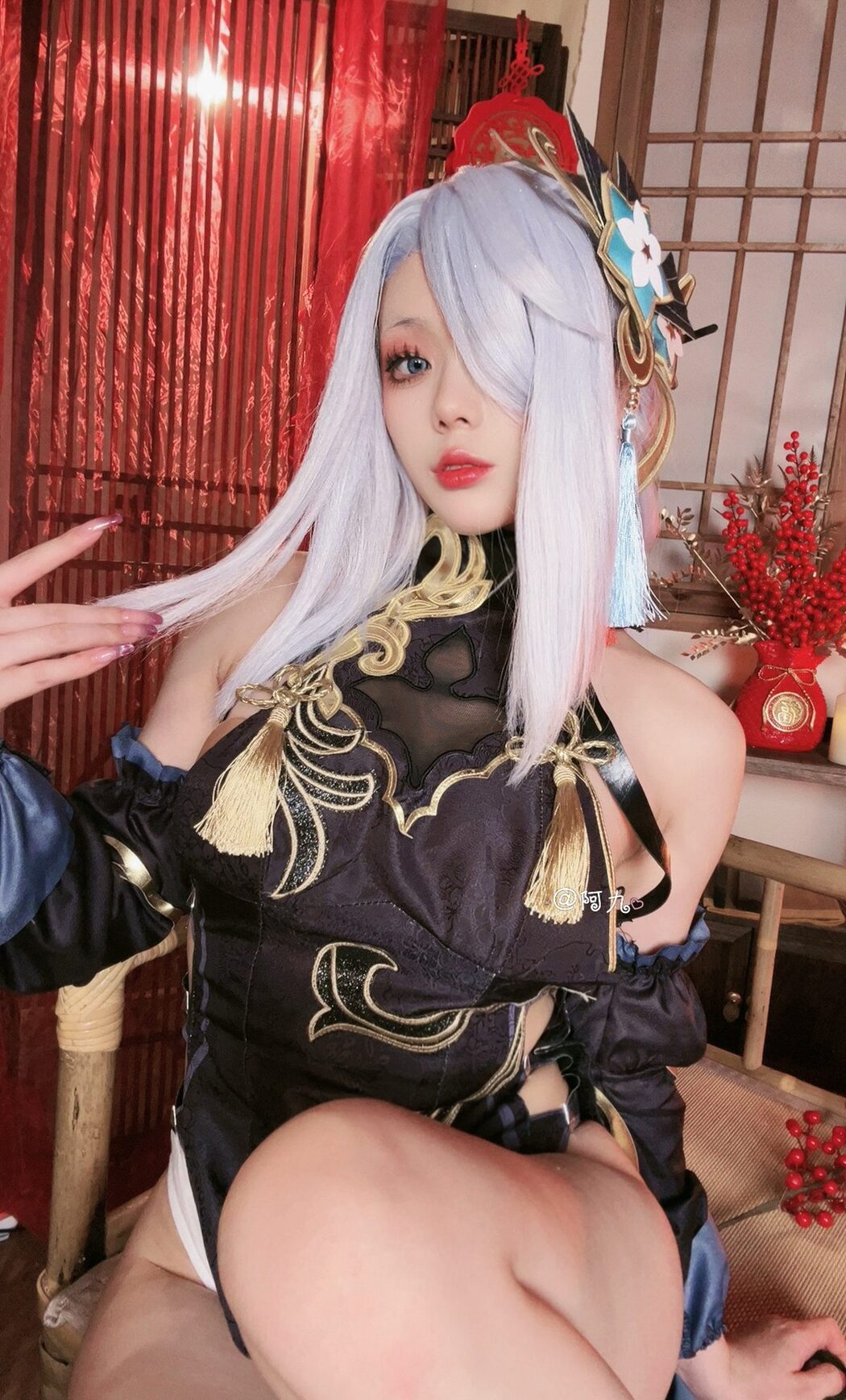 Coser@九言 – 申鹤海灯节