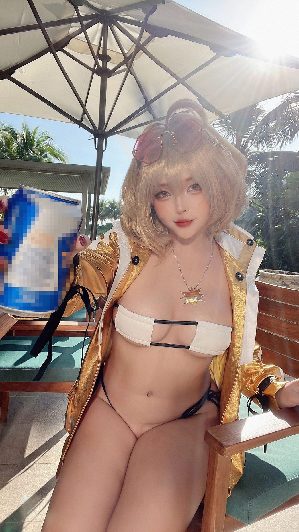 Coser@Sayo Momo – Anis アニス Pool Party A